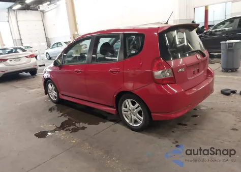 2008 Honda Fit Sport z USA, uszkodzony, nr VIN JHMGD38668S059291